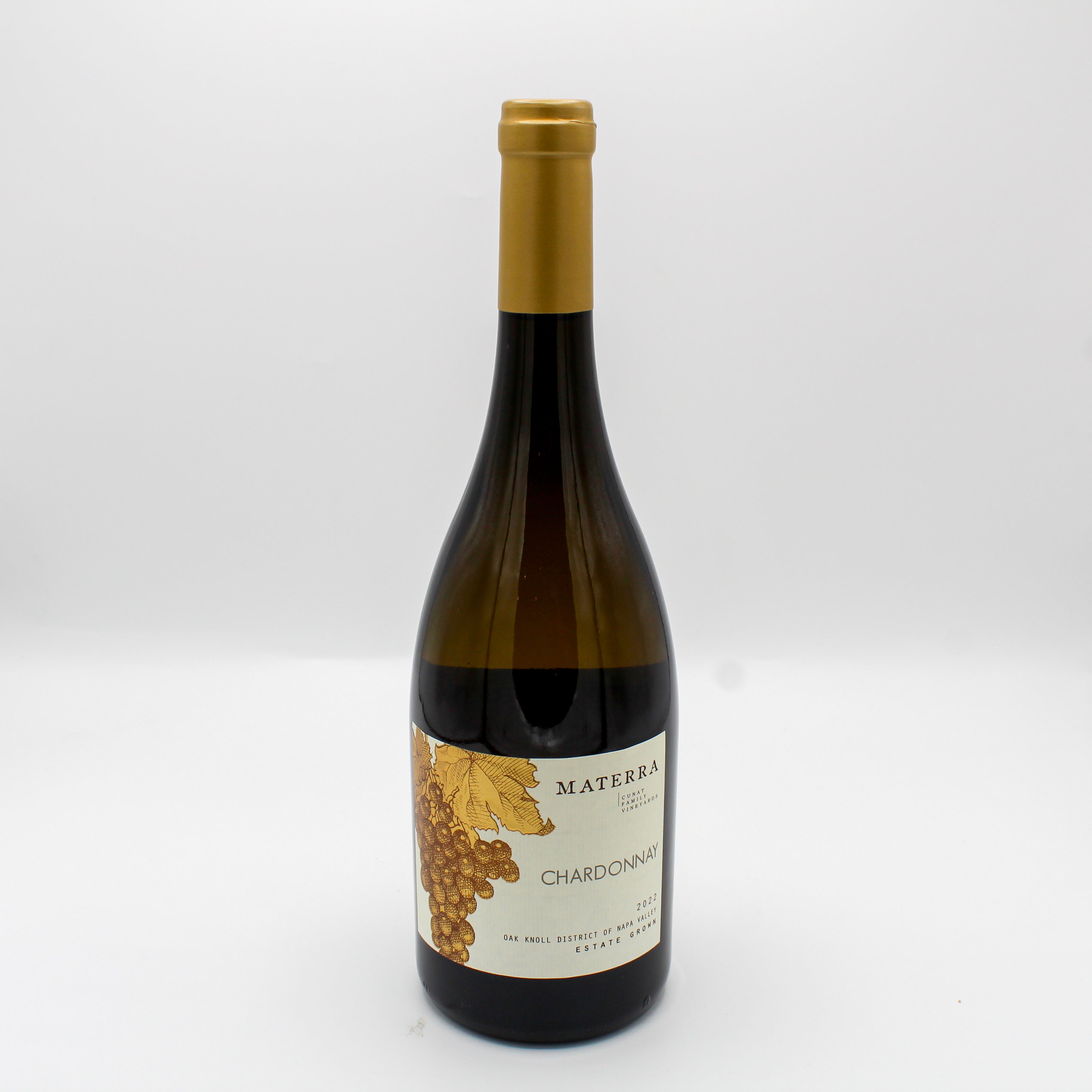 Materra Chardonnay Oak Knoll District – Table Wine Asheville