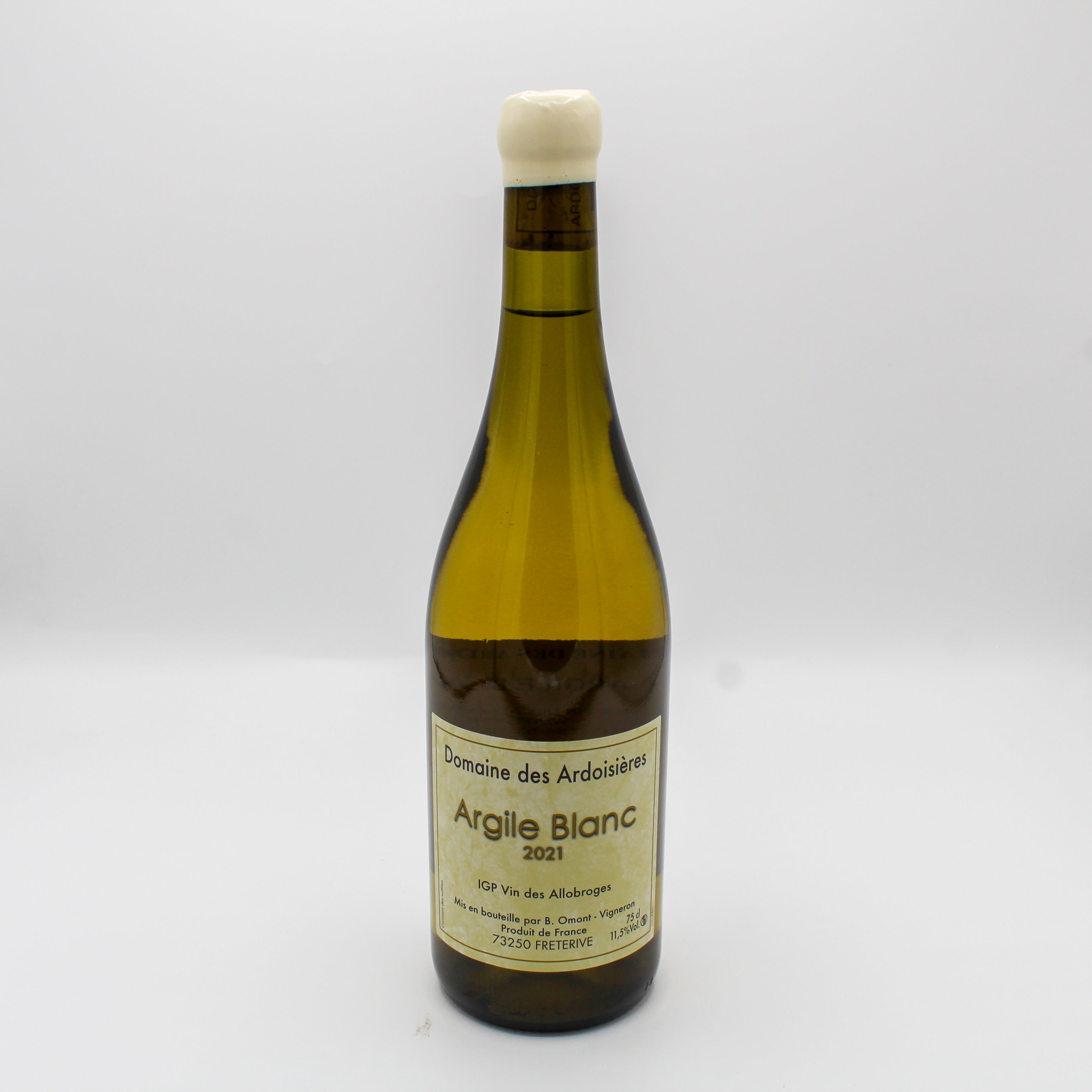 Domaine des Ardoisieres Vin des Allobroges Blanc 'Cuvee Argile