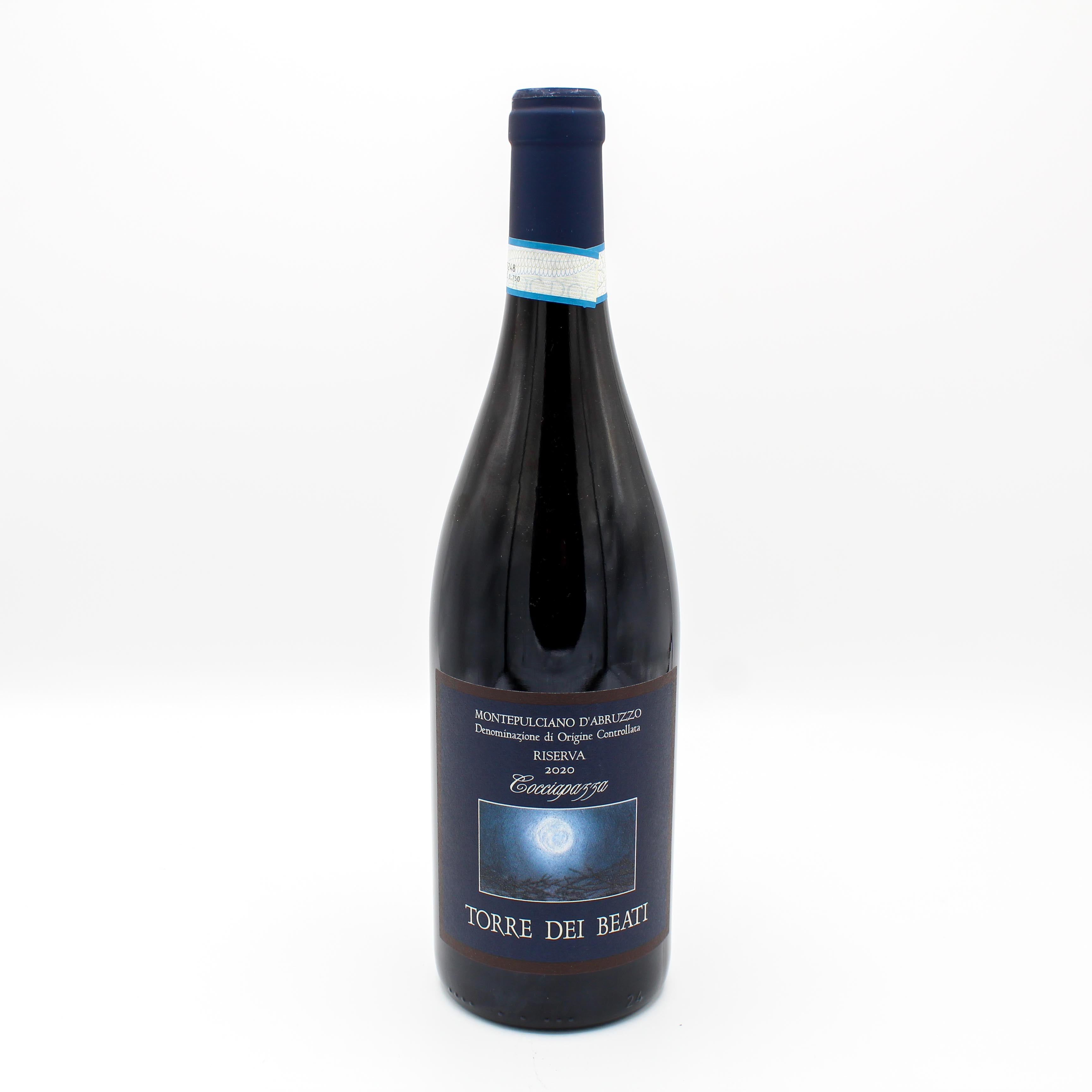 Torre dei Beati Montepulciano d'Abruzzo 'Cocciapazza' – Table Wine
