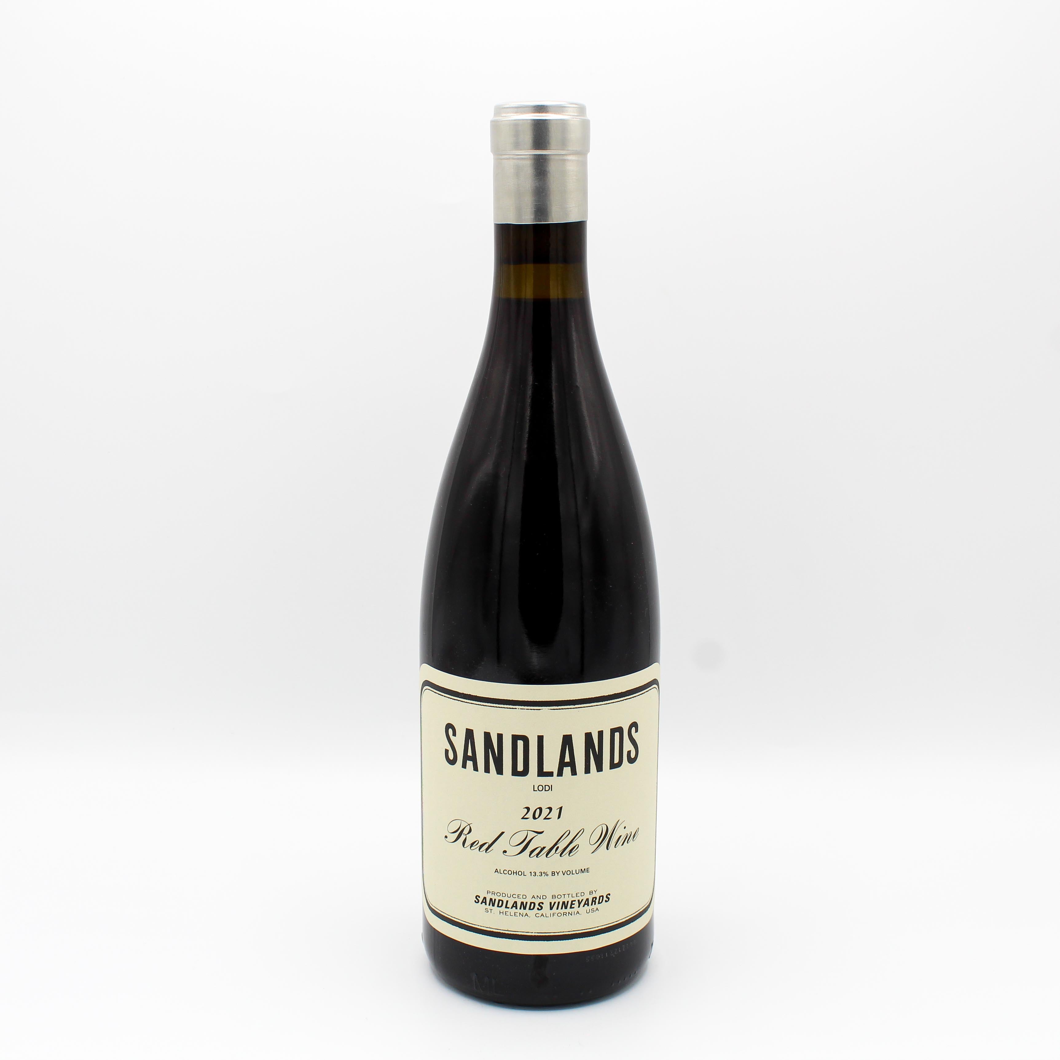 Sandlands Lodi Red Table Wine Table Wine Asheville