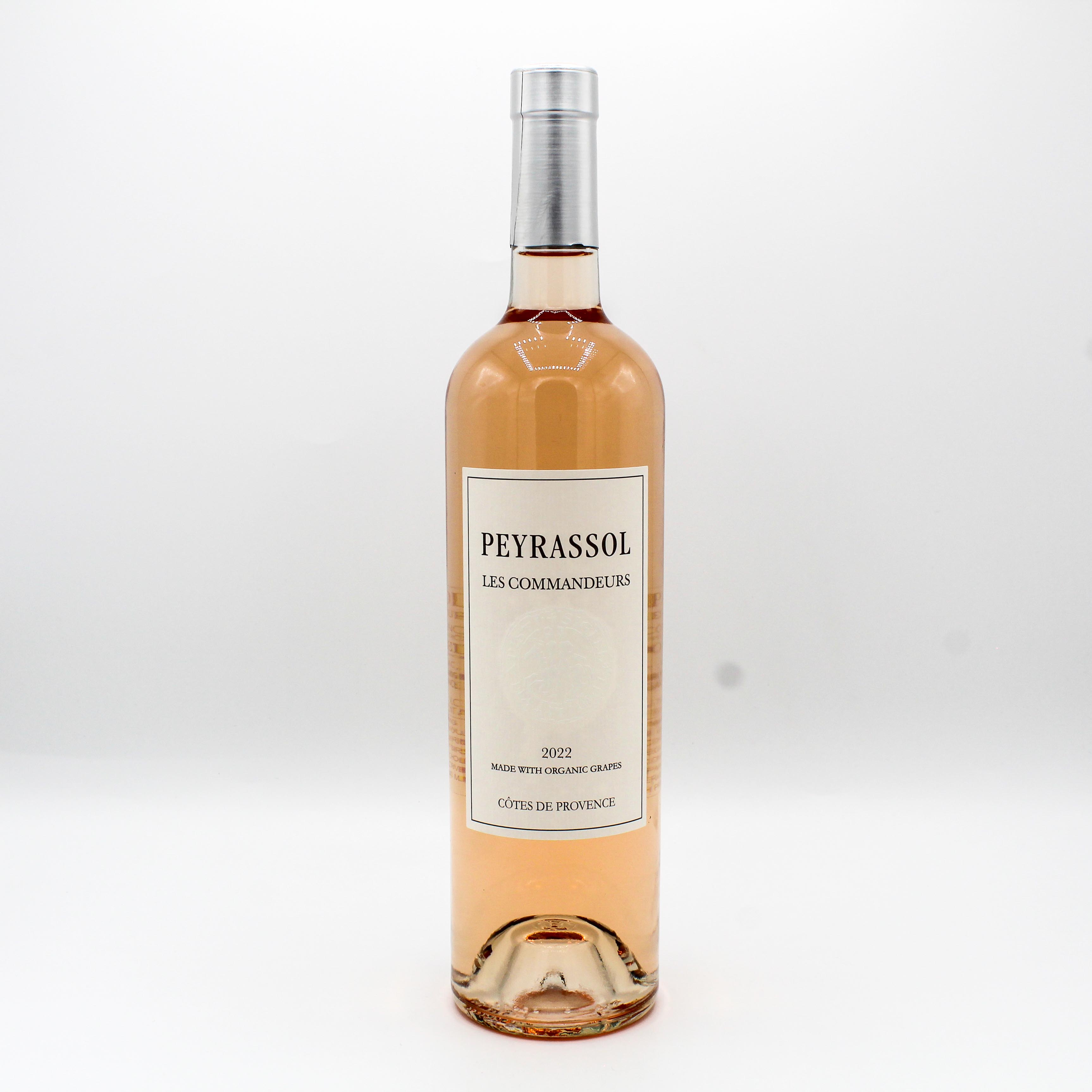Peyrassol Cotes de Provence Rose 'Cuvee des Commandeurs' – Table