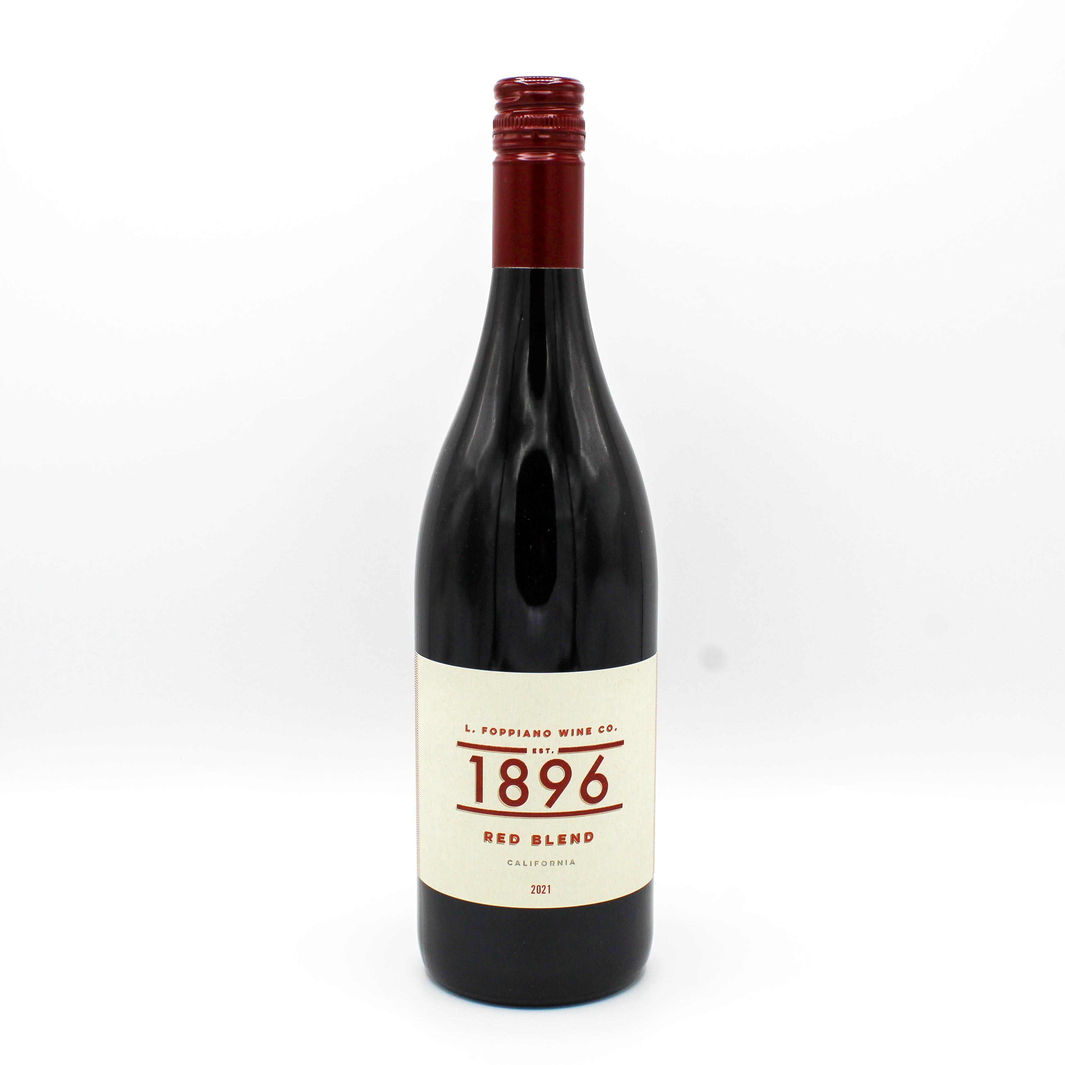 Foppiano Vineyards 1896 Red Blend – Table Wine Asheville
