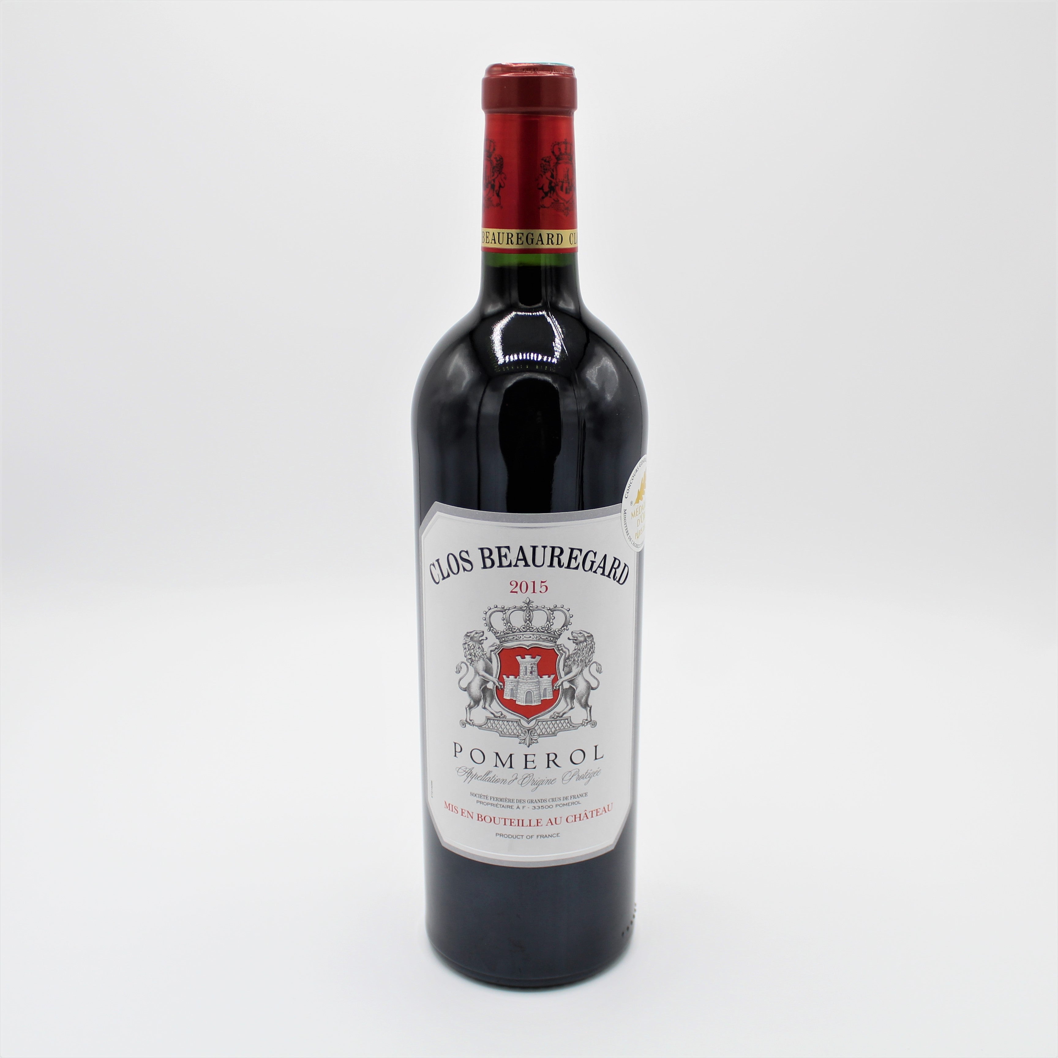 Clos Beauregard Pomerol – Table Wine Asheville