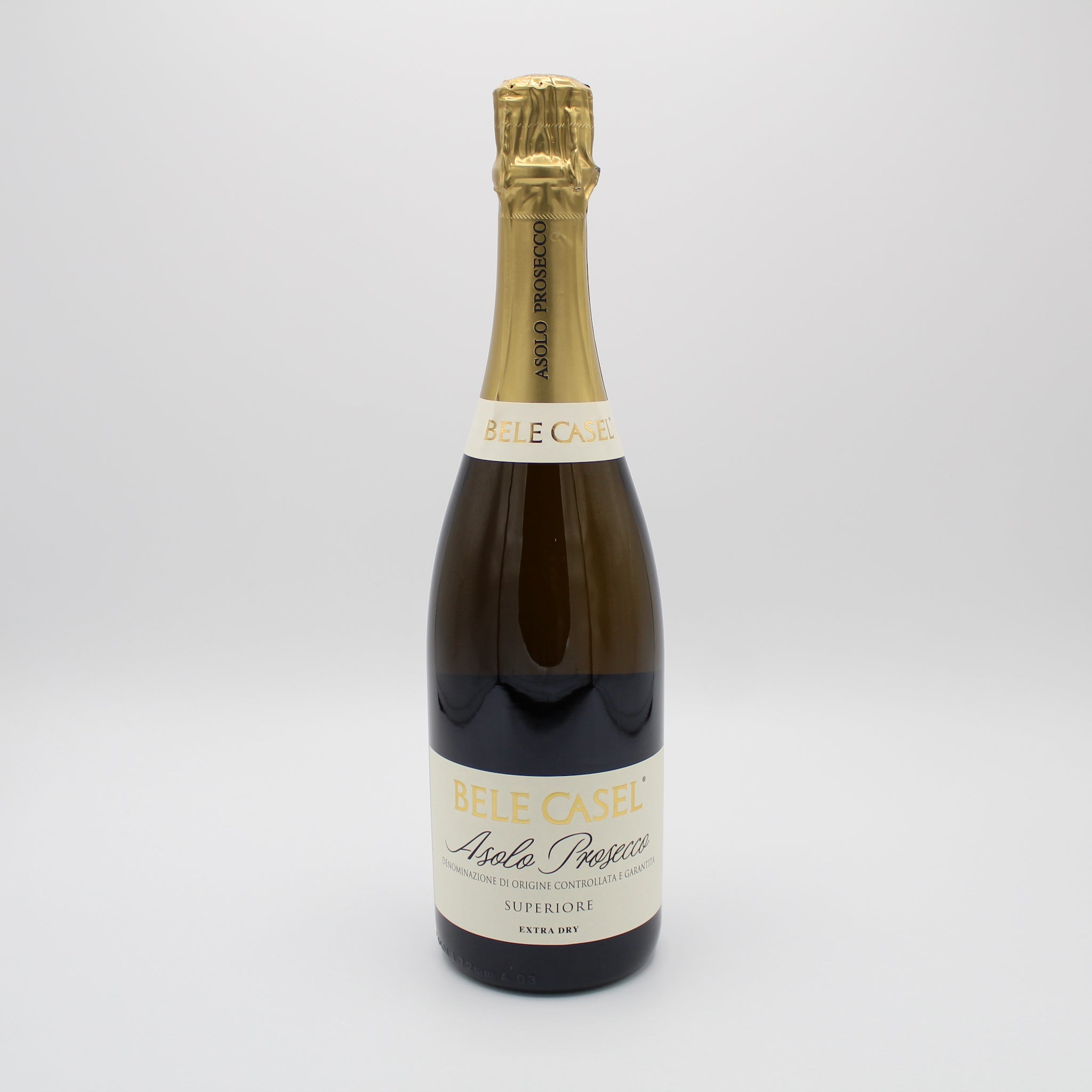 Bele Casel Asolo Prosecco Superiore Extra Dry – Table Wine Asheville
