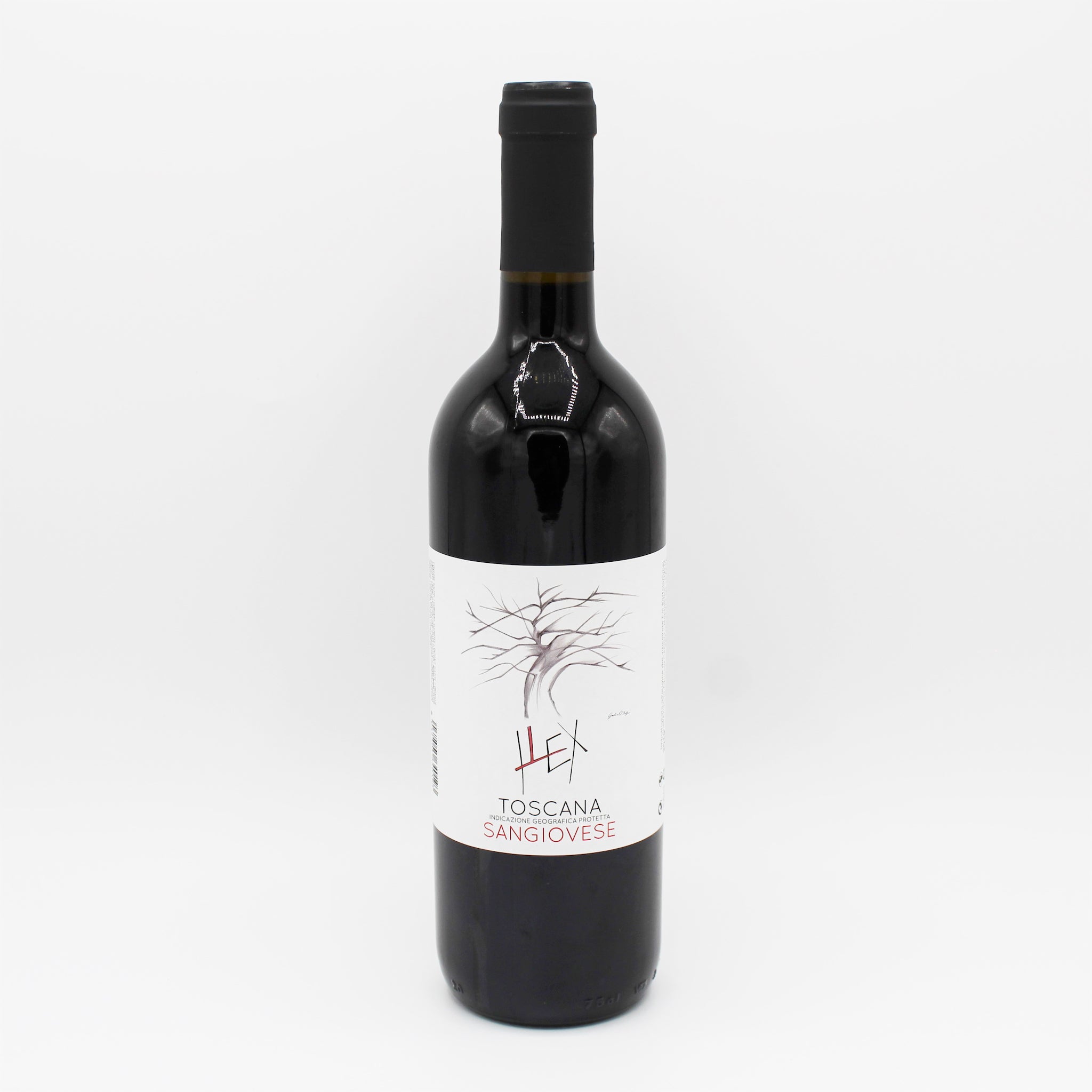37 ワイン ヘッケル Caprili Sangiovese 'Ilex' – Table Wine Asheville