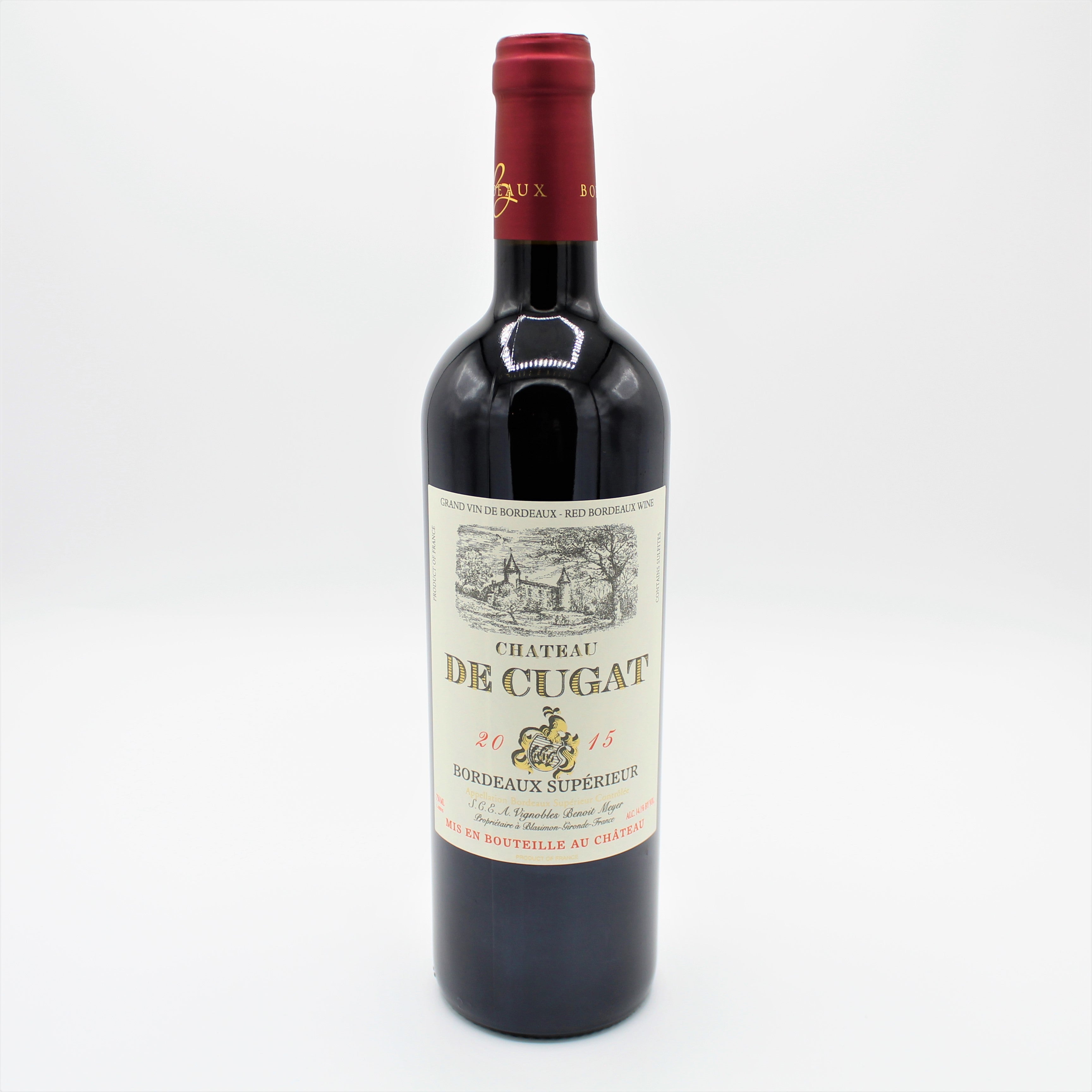 Chateau de Cugat Bordeaux Superieur – Table Wine Asheville