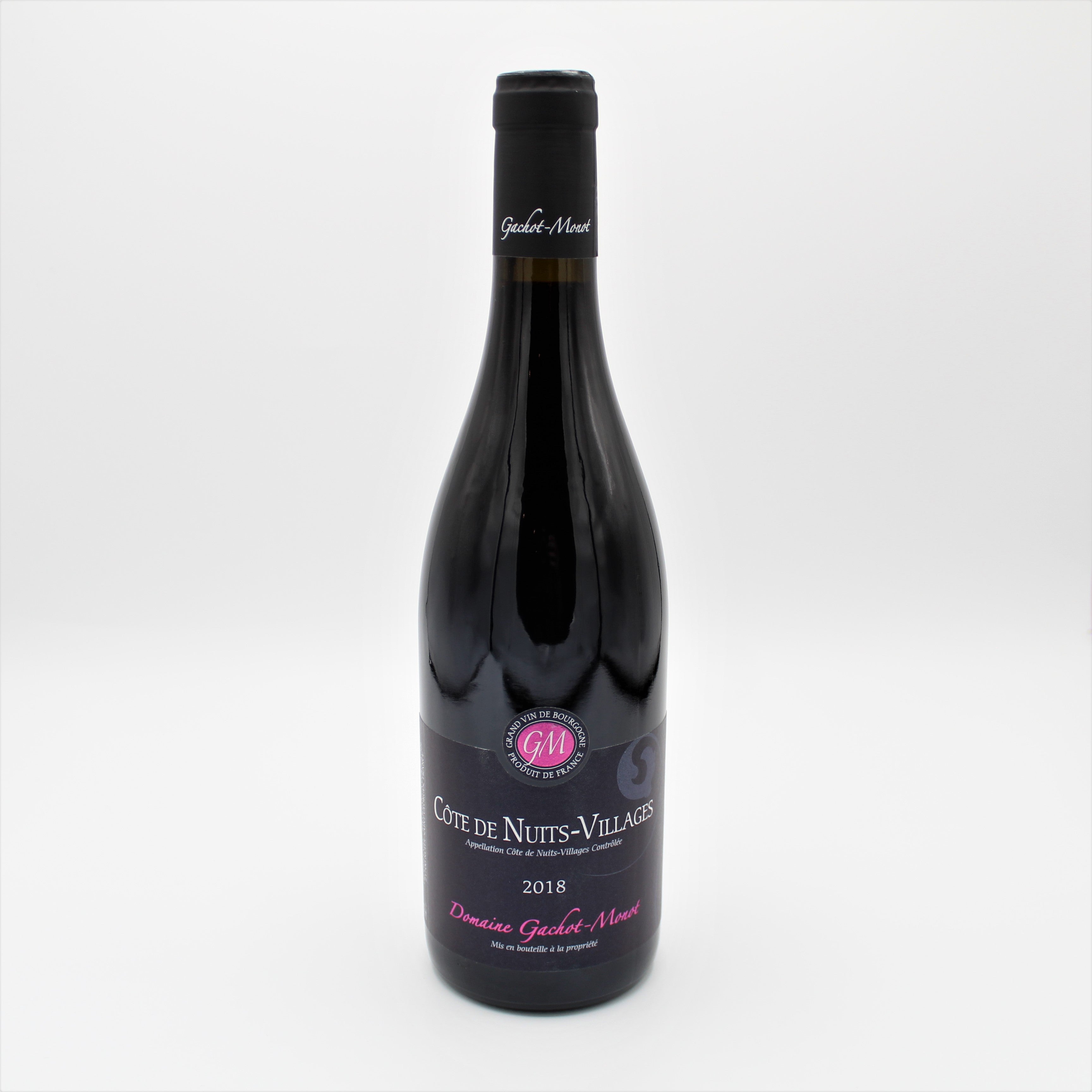 Domaine Gachot-Monot Cotes de Nuits Villages Rouge – Table Wine
