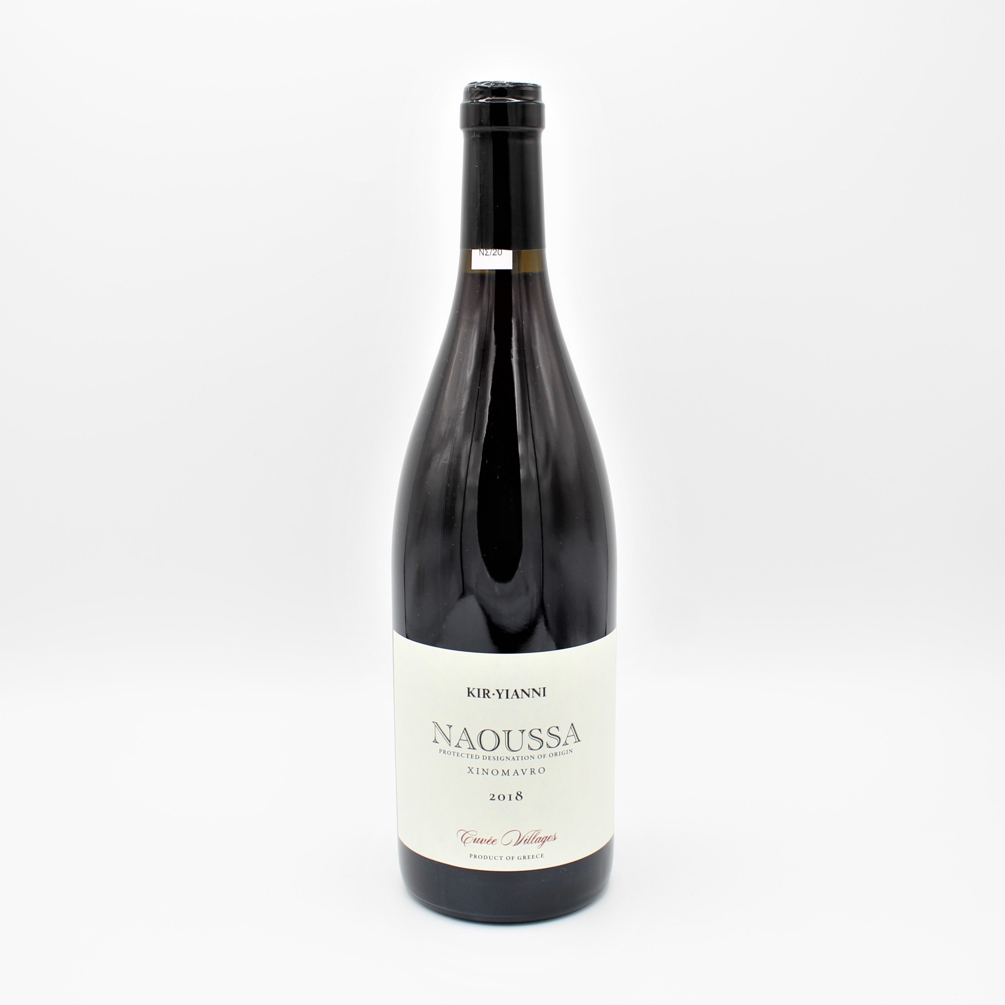 ワイン y_nao Kir-Yianni Naoussa Xinomavro 'Cuvée Villages' – Table Wine Asheville