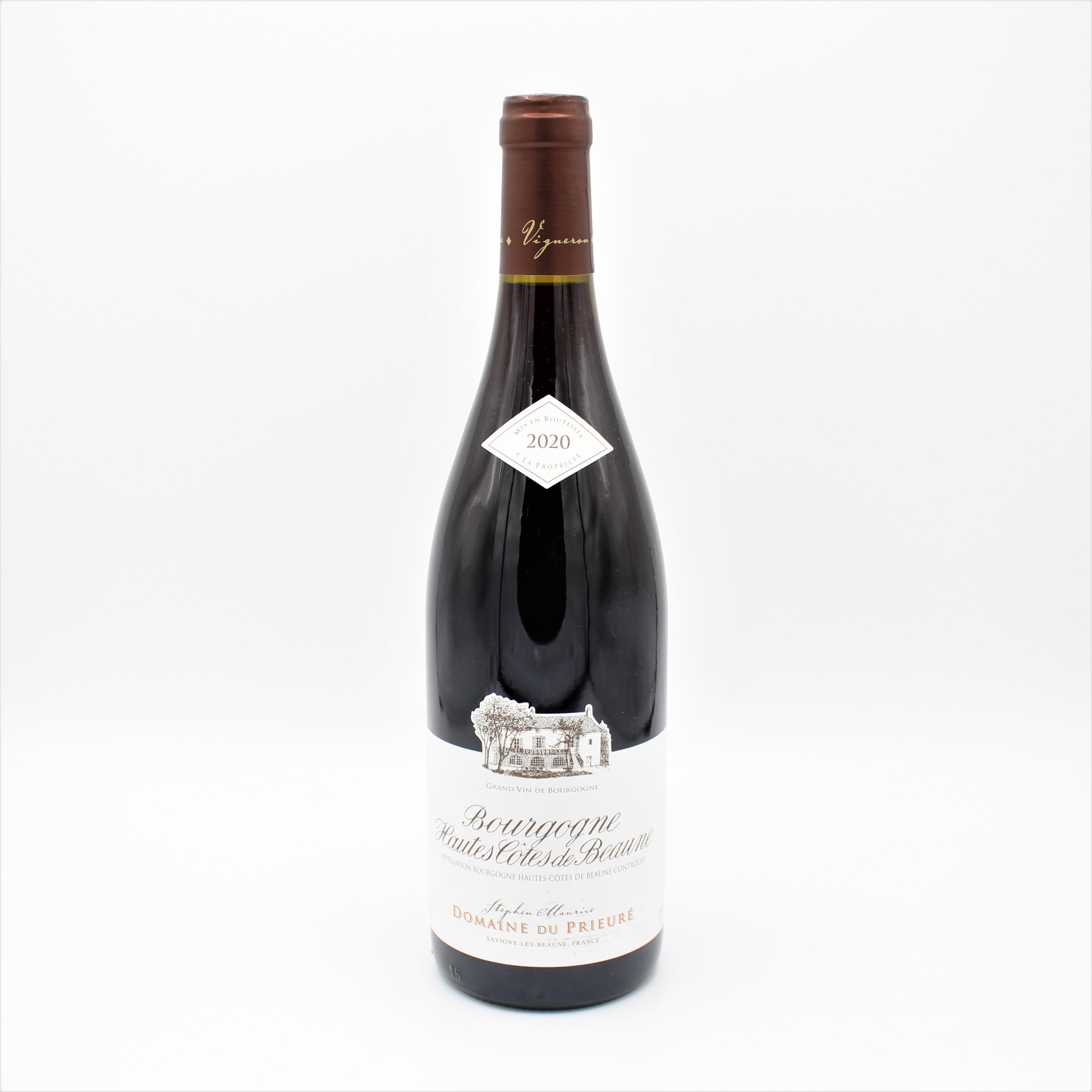Domaine du Prieure Bourgogne Hautes-Cotes de Beaune Rouge – Table