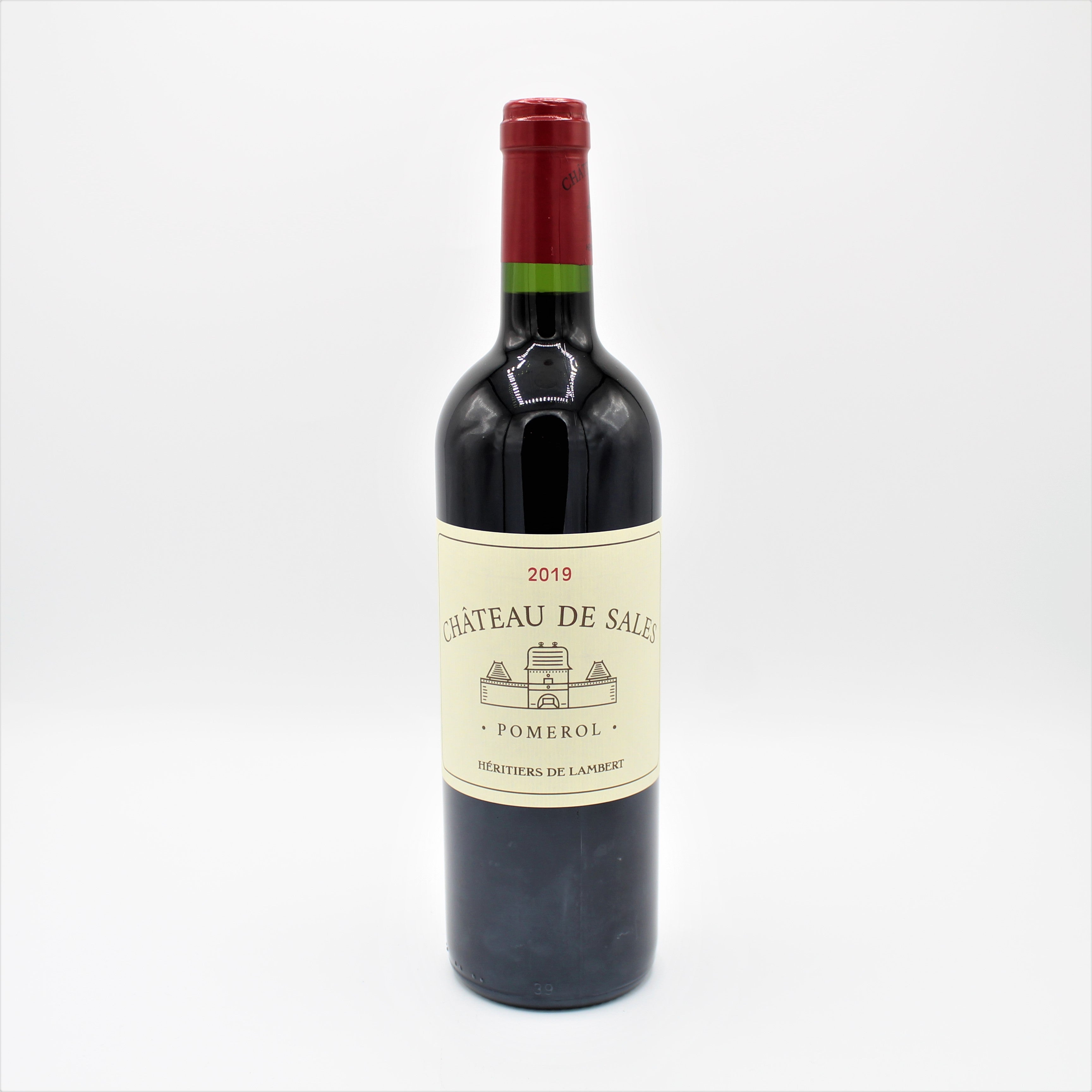 Chateau de Sales Pomerol – Table Wine Asheville