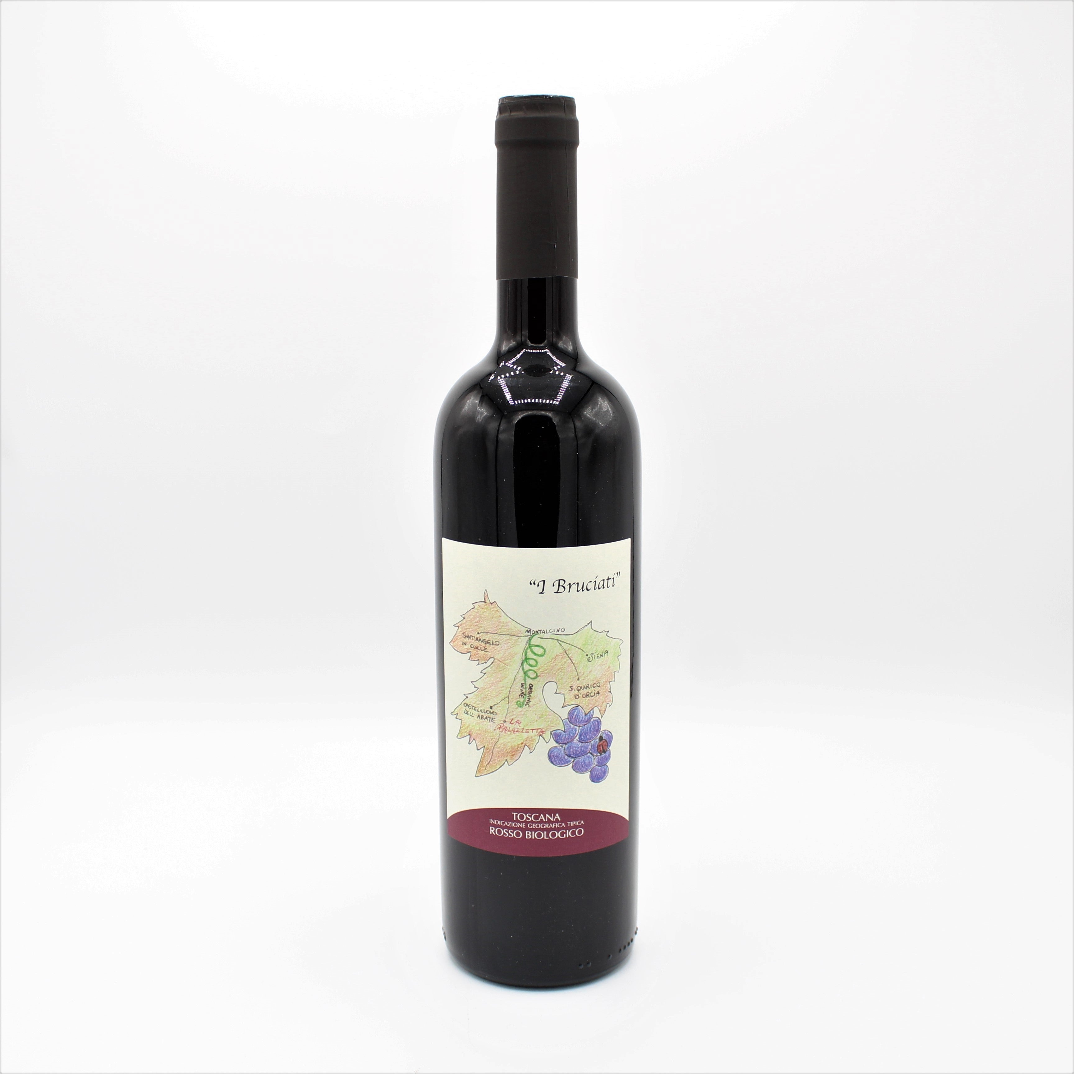 Visconti Rosso Toscana 'I Bruciati' – Table Wine Asheville