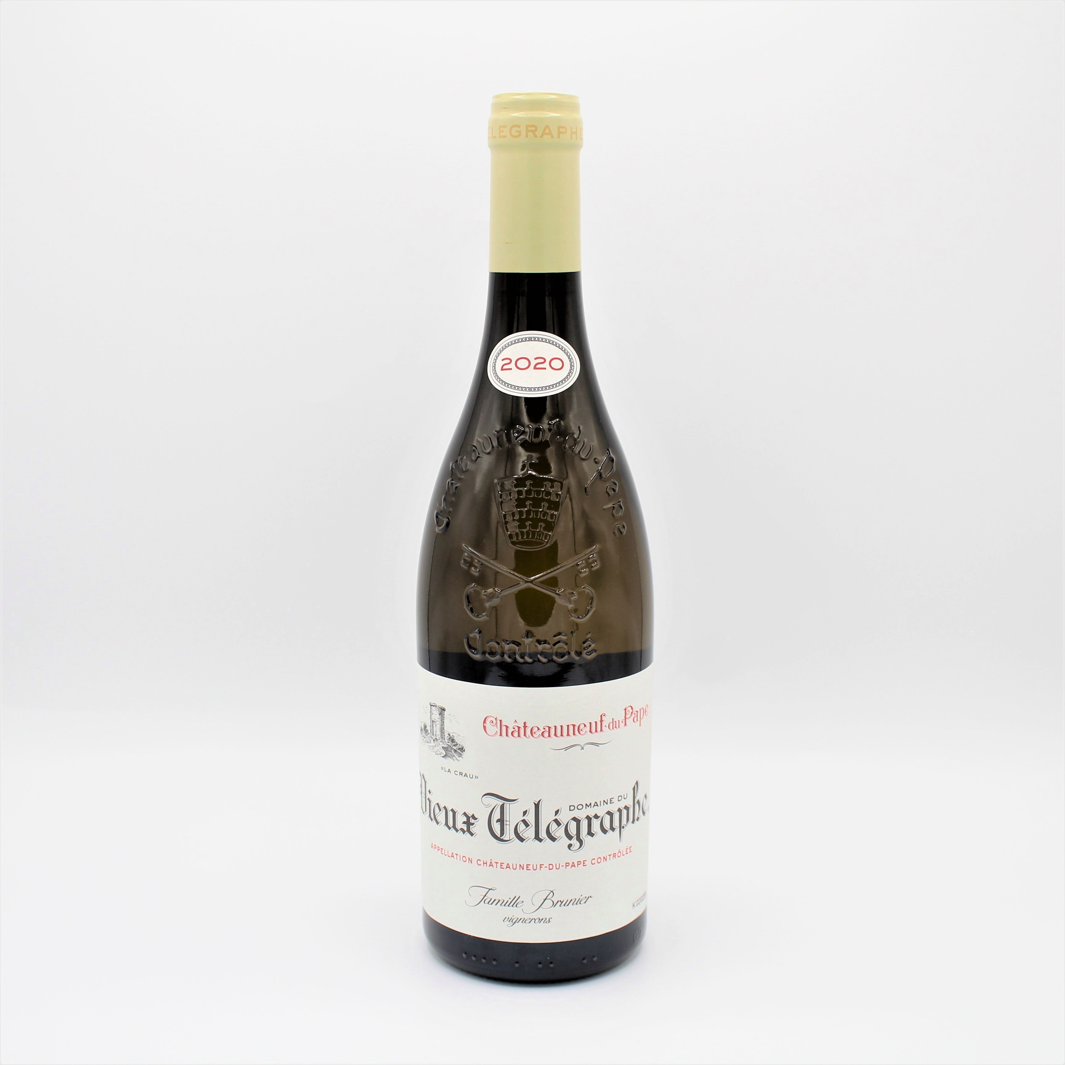 Domaine du Vieux Telegraphe Chateauneuf-du-Pape Blanc 'La Crau