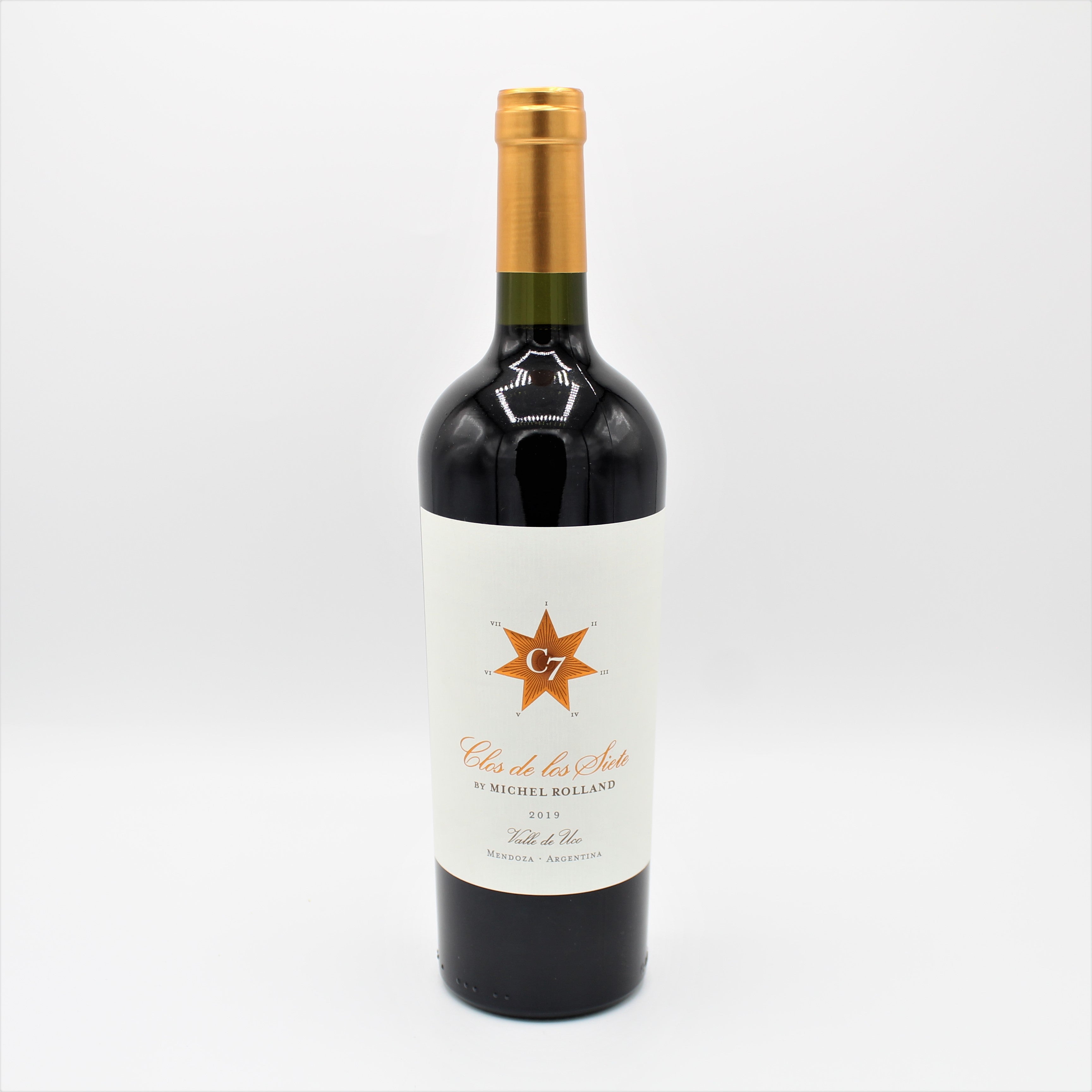 Clos de los Siete C7 Red Blend – Table Wine Asheville