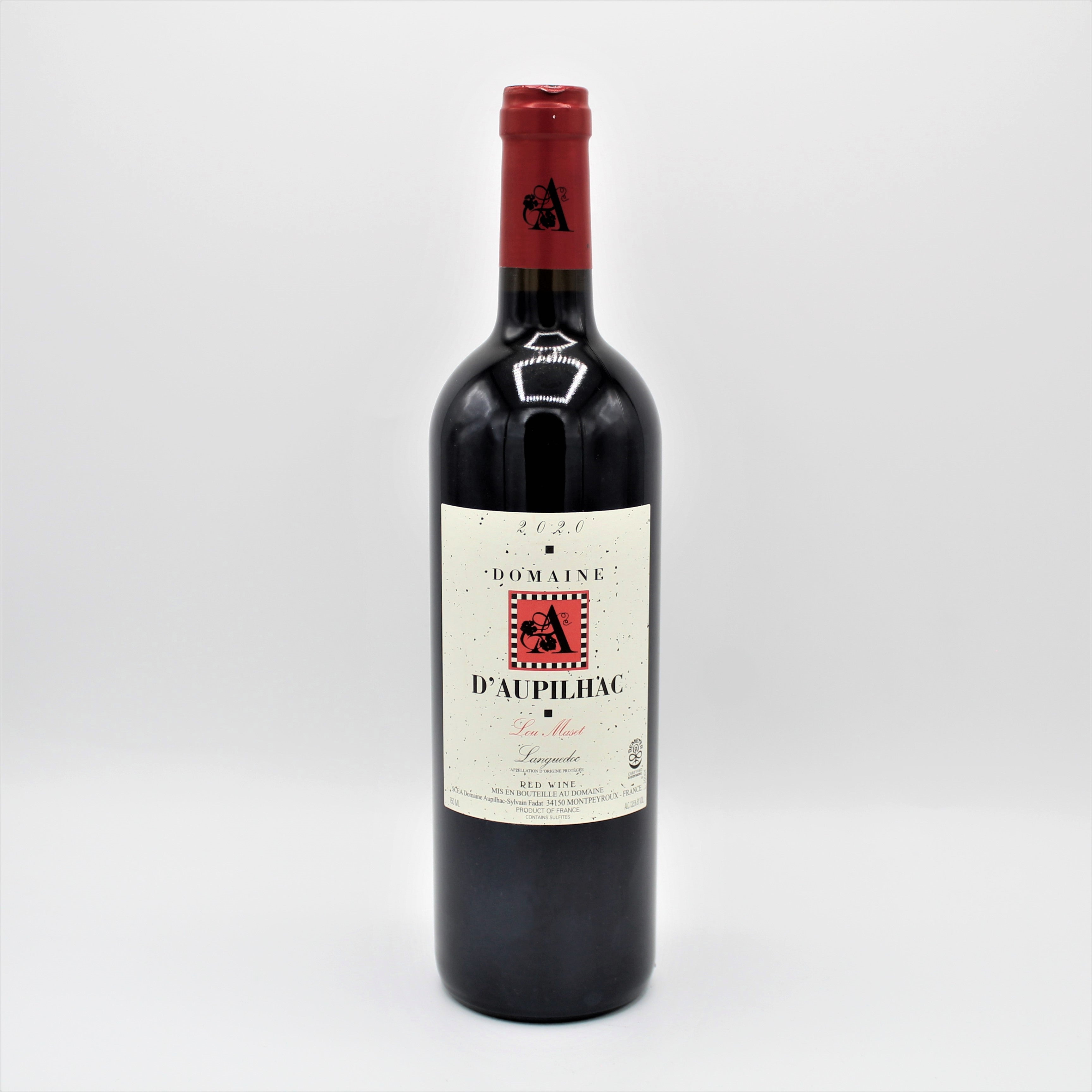 Domaine D'Aupilhac Languedoc Rouge 'Lou Maset' – Table Wine Asheville