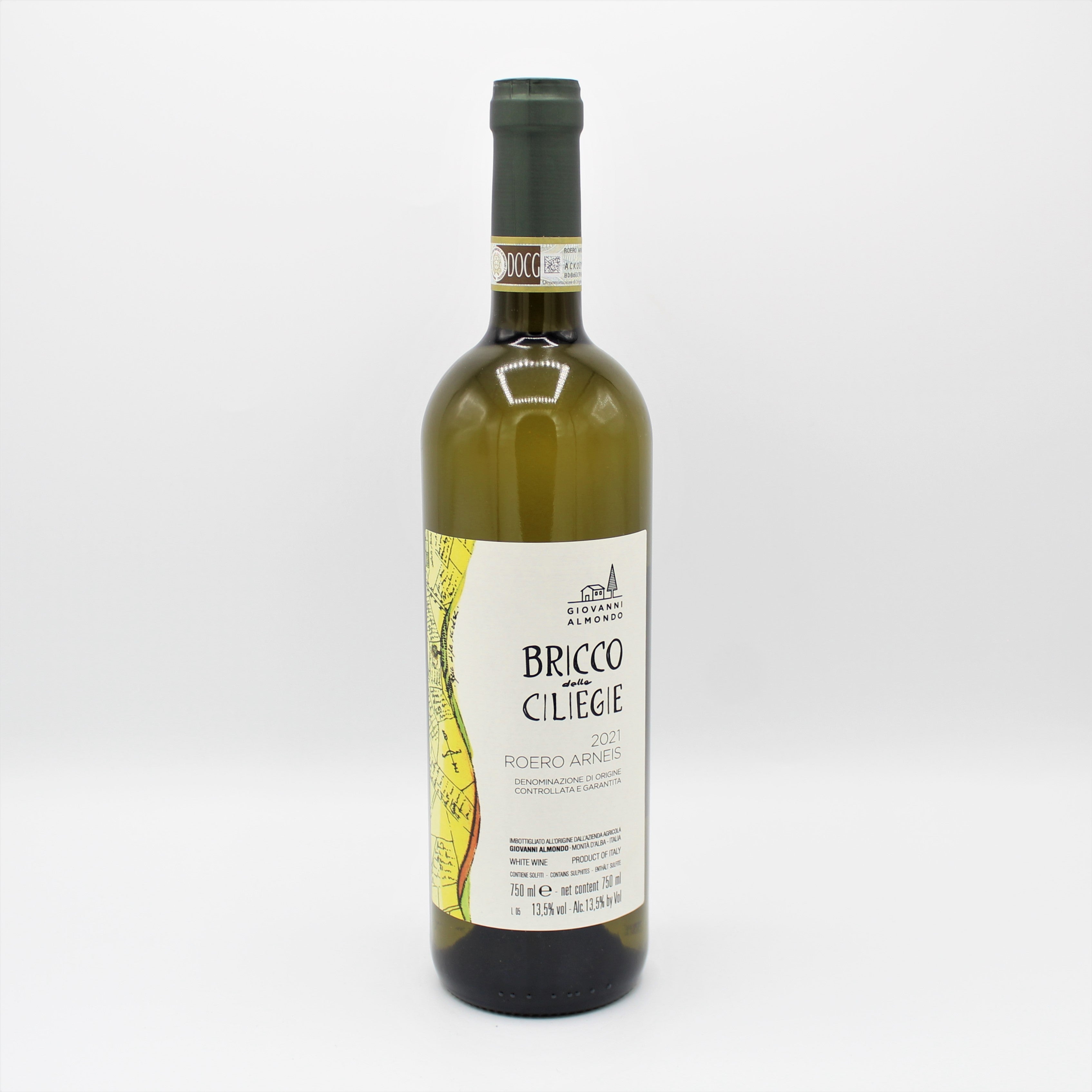 Giovanni Almondo 'Bricco delle Ciliegie' Roero Arneis – Table Wine