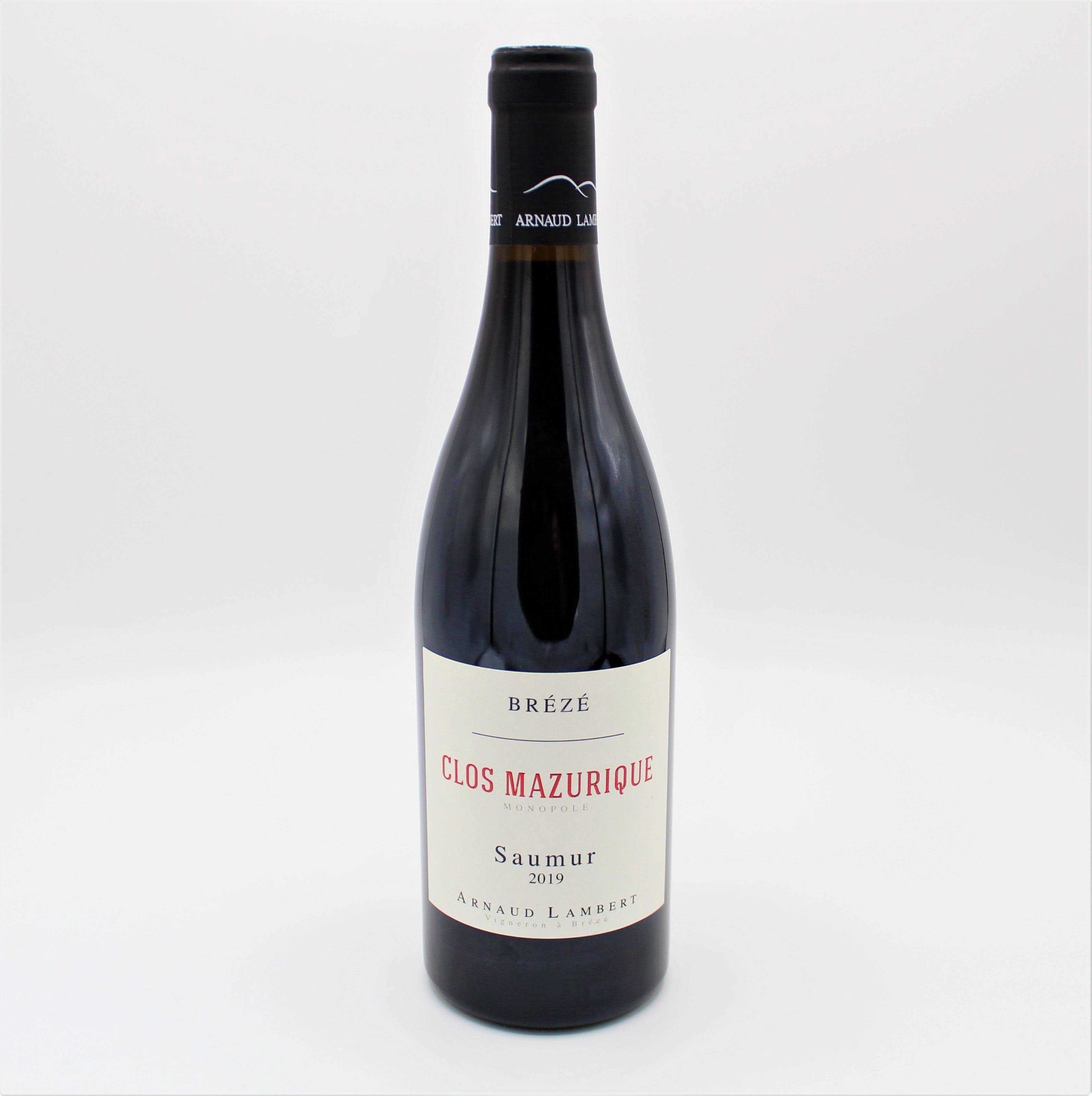 Domaine Arnaud Lambert Saumur Breze 'Mazurique' – Table Wine Asheville