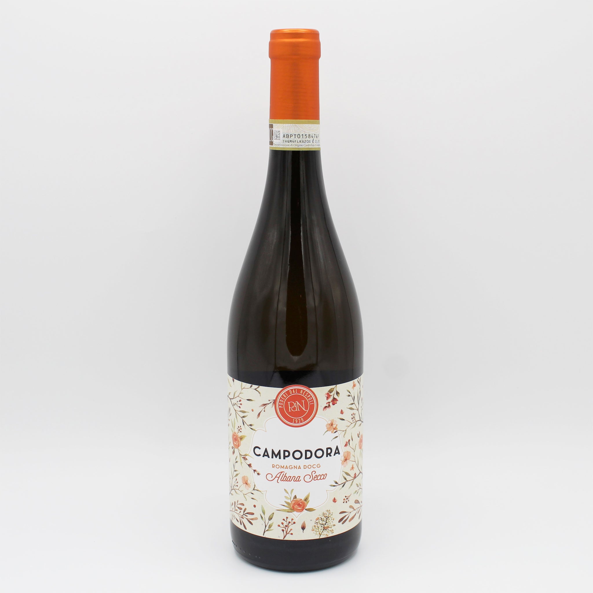 Poderi dal Nespoli Campodora Albana Secco – Table Wine Asheville