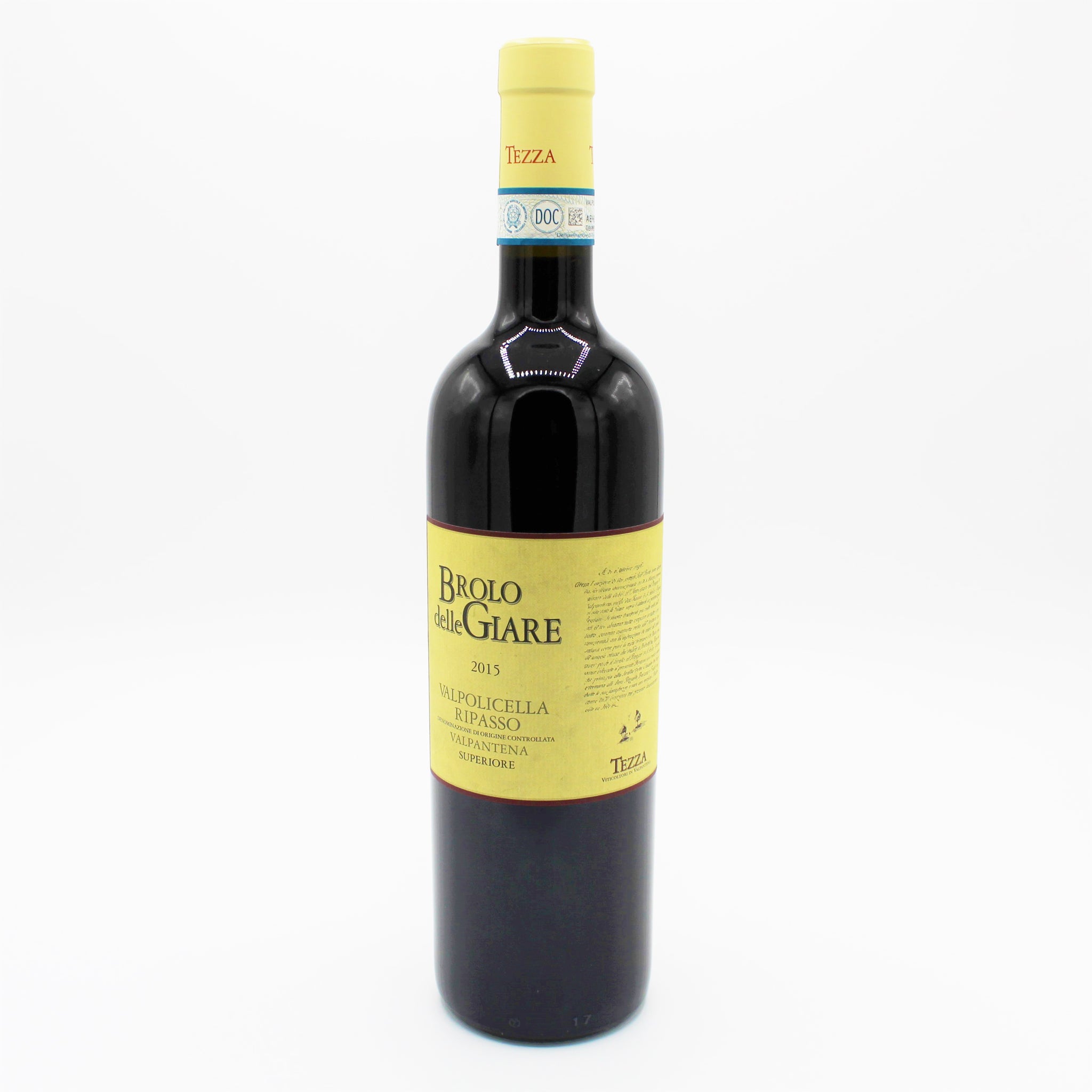 Valpolicella Superiore 2002 × 3本　ワイン Valpolicella Superiore Classico - Alexandra Wines