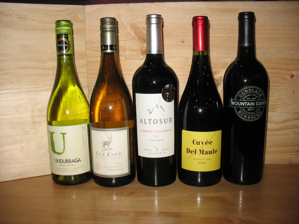 Asheville's Best Wine Tasting! Captivating Wines of North and South America.