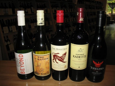 Distinctive Wines of South Africa