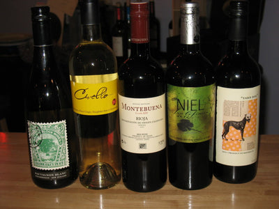 545 Wine Tasting - Attack of the Killer Wine Values - Friday, May 31st., 2013 - 4-7 pm