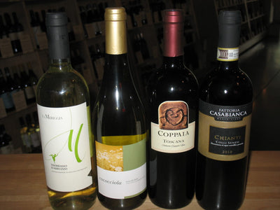 Free Saturday Wine Tasting: Italian Classics