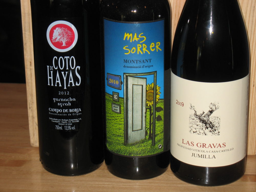 Great Spanish wines at Table Wine Asheville!