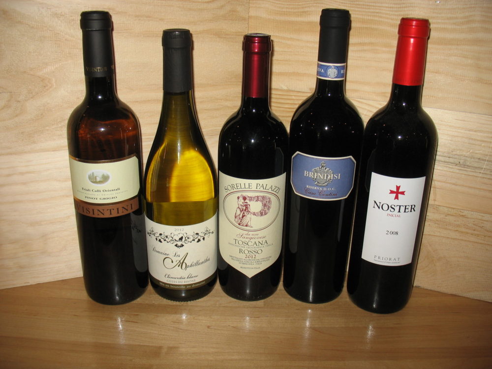 The best wine tasting in Asheville.