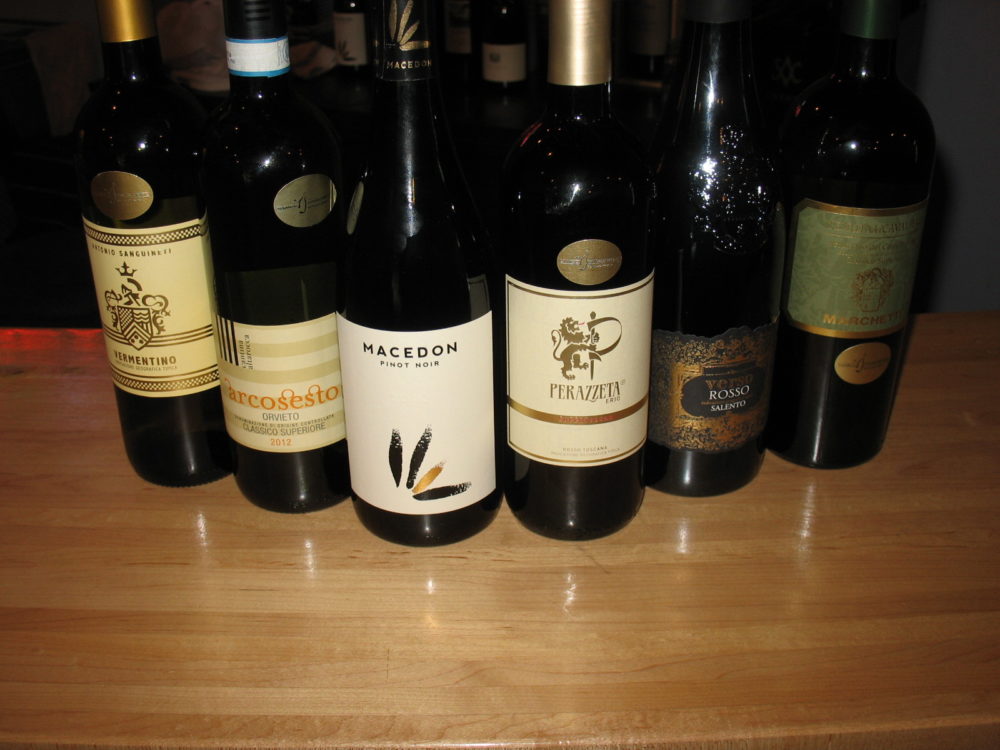 Table Wine Asheville - Small Vineyards Imports Tasting