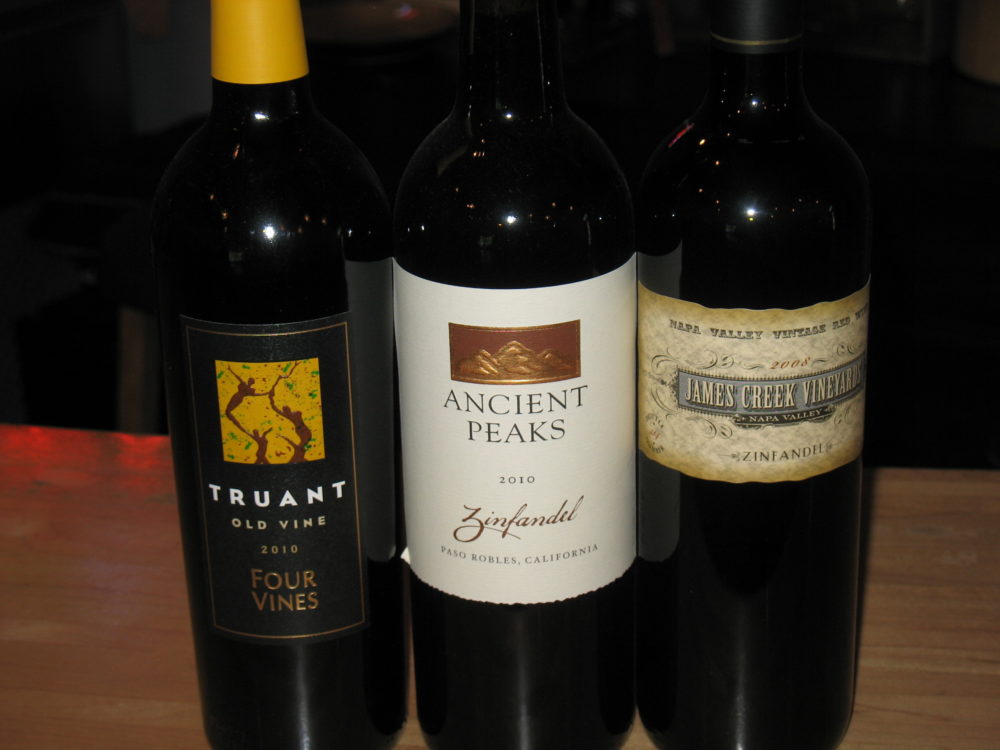 Table Wine Asheville - Zinfandel Tasting