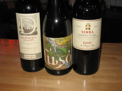 Nothing But Barbera - Free on Friday Wine Tasting - Friday, August 30th, 2013 - 4:00 to 7:00 p.m.
