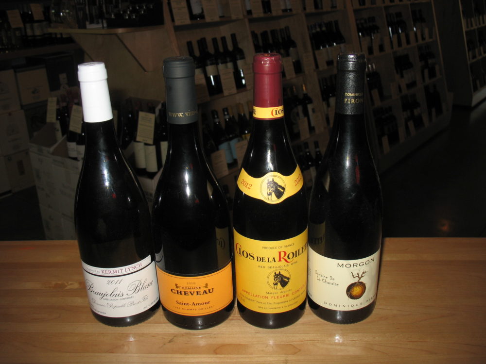 Beaujolais Tasting