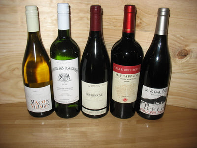 The Lighter Side of Wine