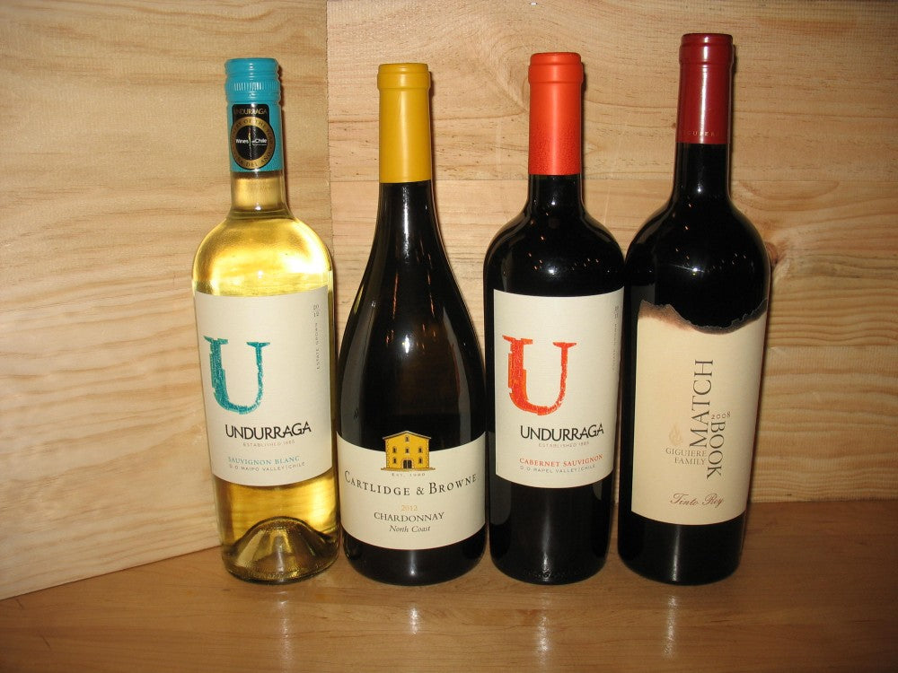 Asheville's best free wine tasting! Extreme values wines of the Americas