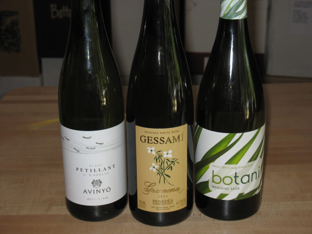 Table Wine Asheville - Spanish White Wines