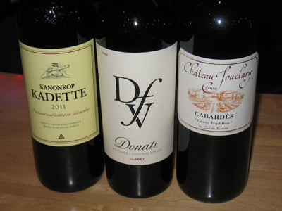 Ravishing Red Blends - Free on Fridays Wine Tasting - Friday, August 9th., 2013 - 4:00 to 7:00 p.m.