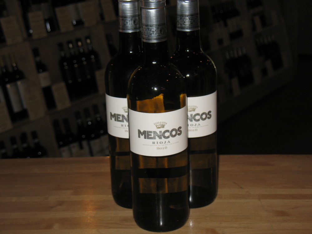 2010 Mencos Rioja Blanco