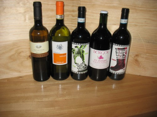 Indigenous grapes of Europe.