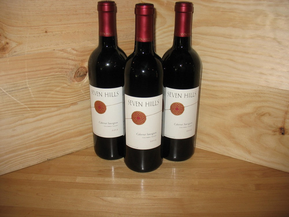 2012 Seven Hills Cabernet Sauvignon