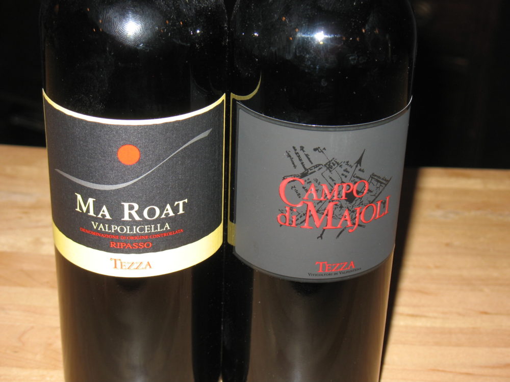 Table Wine Asheville - Valpolicellas of the Tezza Family