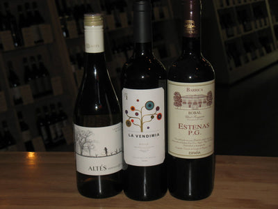 Free Wine Tasting - Super Values from Sunny Spain