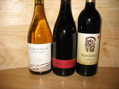 Top Shelf West Coast Wines