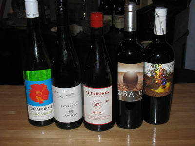 545 Wine Tasting - Summertime Spanish Sippers - Friday, July 12th., 2013 - 4:00 to 7:00 pm