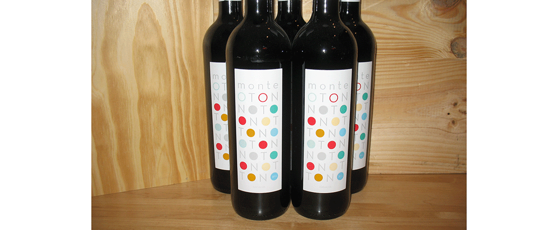 Monte Oton Garnacha, one of the great red wine values in the world.