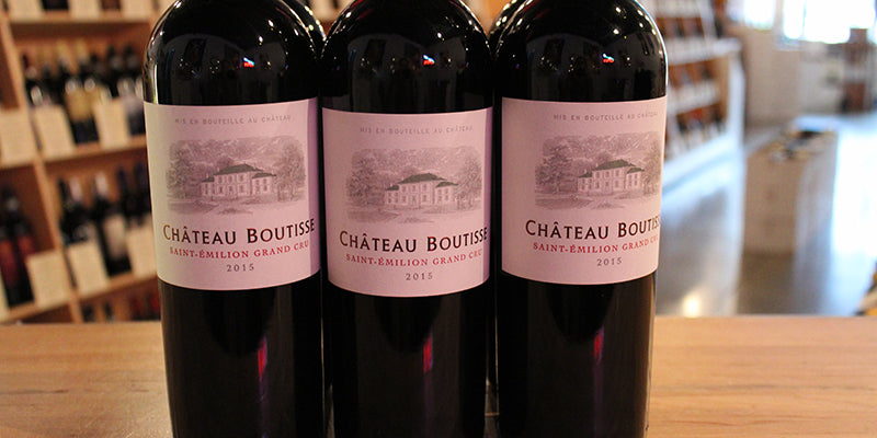 Boutisse Saint Emilion Grand Cru
