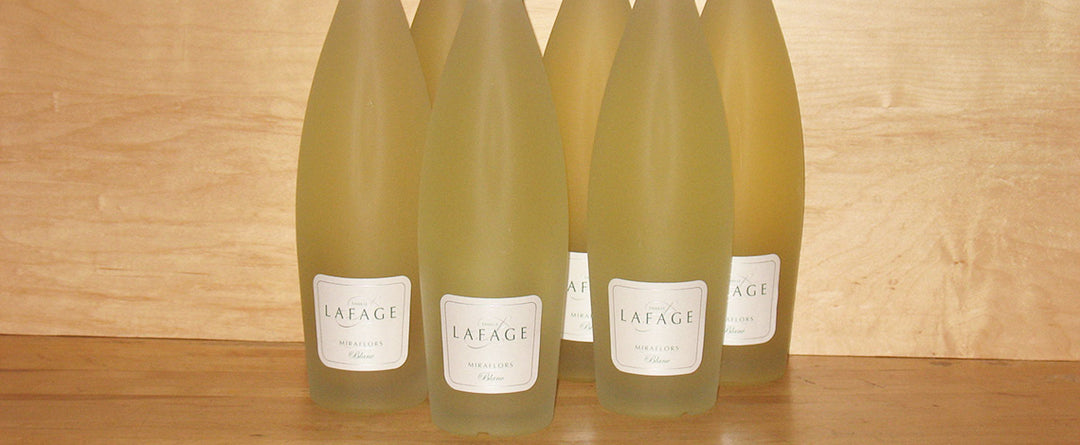 Domaine Lafage Miraflors Blanc at Table Wine in Asheville, NC.