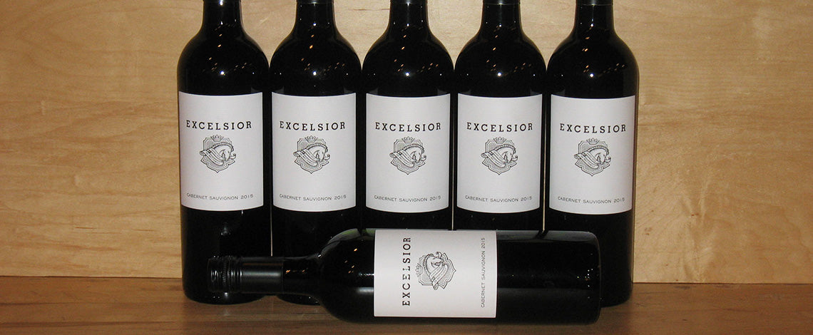Excelsior Estate Cabernet Sauvignon at Table Wine in Asheville, NC.