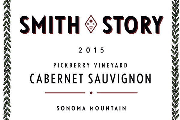 2015 Smith Story Pickberry Vineyard Cabernet Sauvignon - Table Wine - Asheville - North Carolina