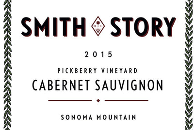 2015 Smith Story Pickberry Vineyard Cabernet Sauvignon