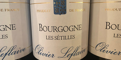 White Burgundy Value Alert - 2017 Olivier Leflaive Les Setilles